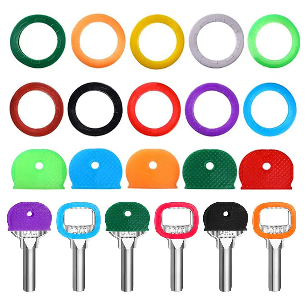 10-32 개/몫 모듬 색상 부드러운 PVC 다채로운 키 상단 커버 헤드/캡/태그/ID 마커 혼합 토퍼 열쇠 고리 액세서리 title=10-32 개/몫 모듬 색상 부드러운 PVC 다채로운 키 상단 커버 헤드/캡/태그/ID 마커 혼합 토퍼 열쇠 고리 액세서리 