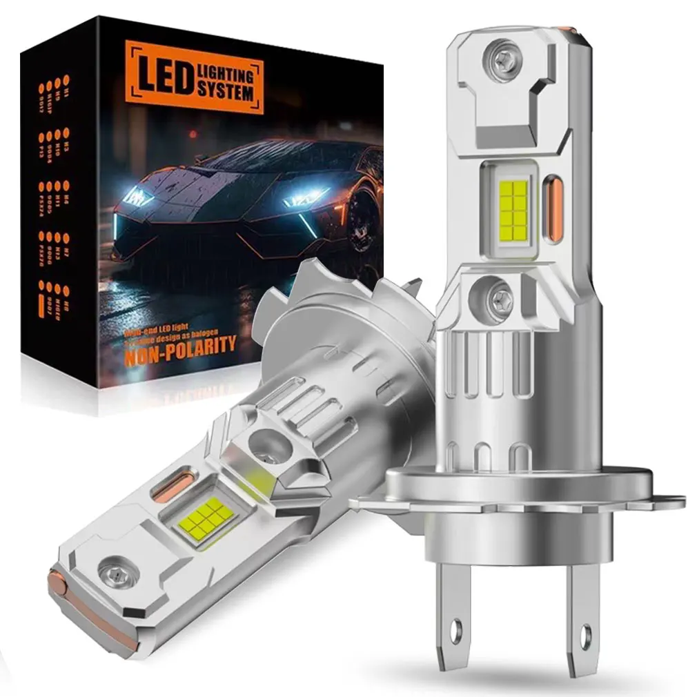 22000LM H7 LED 헤드 라이트 전구 미니 Canbus H7 16pcs 3570 CSP 칩 구리 튜브 자동 다이오드 램프 6500K 12V 자동차 전조등 title=22000LM H7 LED 헤드 라이트 전구 미니 Canbus H7 16pcs 3570 CSP 칩 구리 튜브 자동 다이오드 램프 6500K 12V 자동차 전조등 