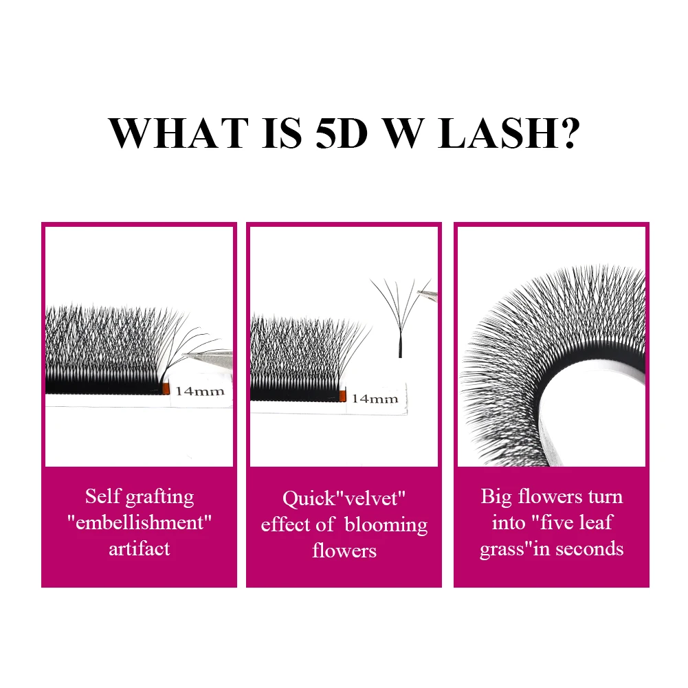 FADVAN W 모양 속눈썹, 인조 밍크 속눈썹, 브라질 볼륨, 내추럴 소프트 YY 속눈썹, 2D, 3D, 4D, 5D, 6D, 7D, 8D, 프리메이드 볼륨 팬