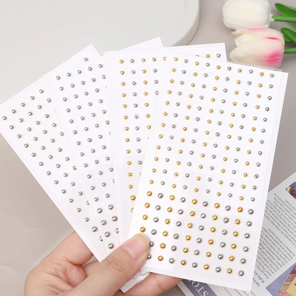 180 PC 비 피어싱 립 손톱 스티커 Selfadhesive 방수 재사용 가능한 가짜 립 네일 눈썹 코 링 바디 배꼽 쥬얼리