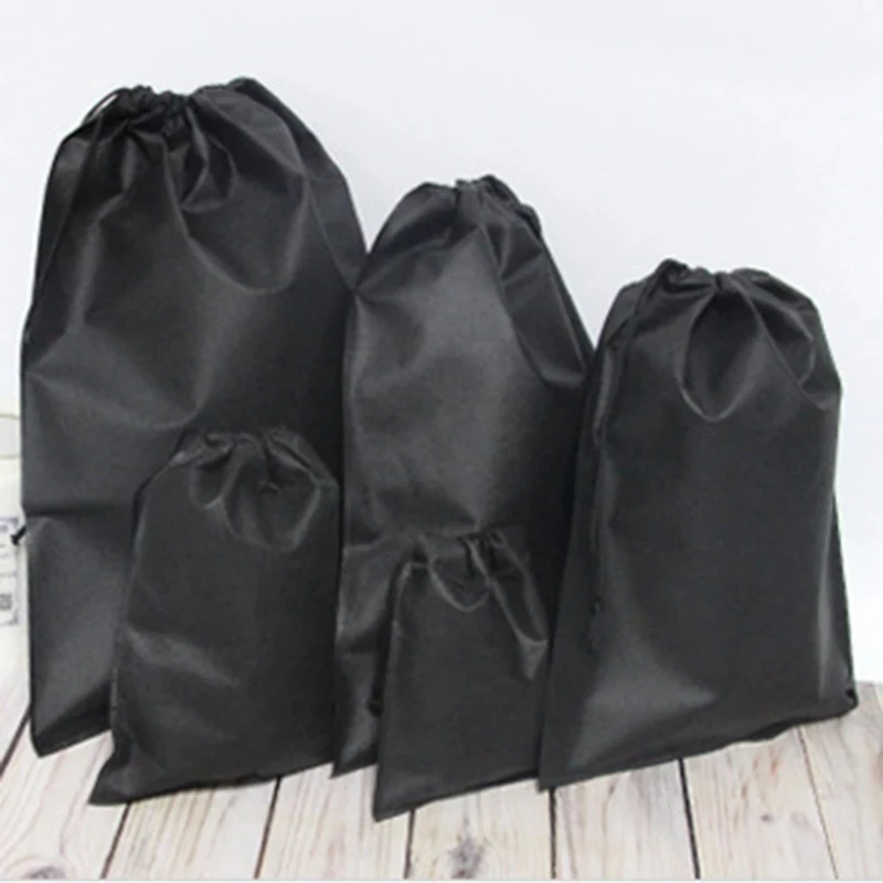 나일론 방수 Drawstring 보관 주머니 다기능 가방 내구성 신발 속옷 여행 스포츠 가방 여행을위한 Ditty 가방