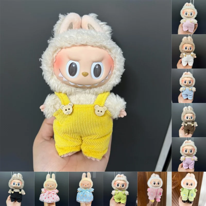15-17cm Labubu V1 V2 멀티 스타일 의류 액세서리 Diy 의류 선물 title=15-17cm Labubu V1 V2 멀티 스타일 의류 액세서리 Diy 의류 선물 