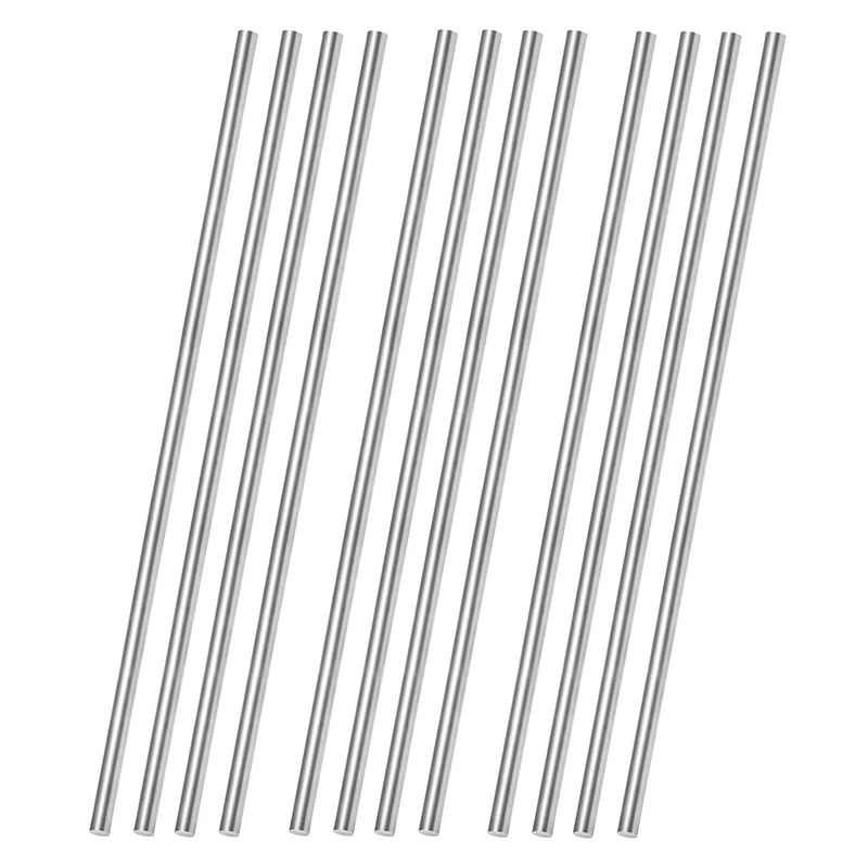 5Pcs 0.8/1.5/2.2/2.8/3.5/4.5mm 직경 304 스테인레스 스틸 막대 330mm 500mm 솔리드 라운드 샤프트로드 바 DIY 공예 모델 자동차