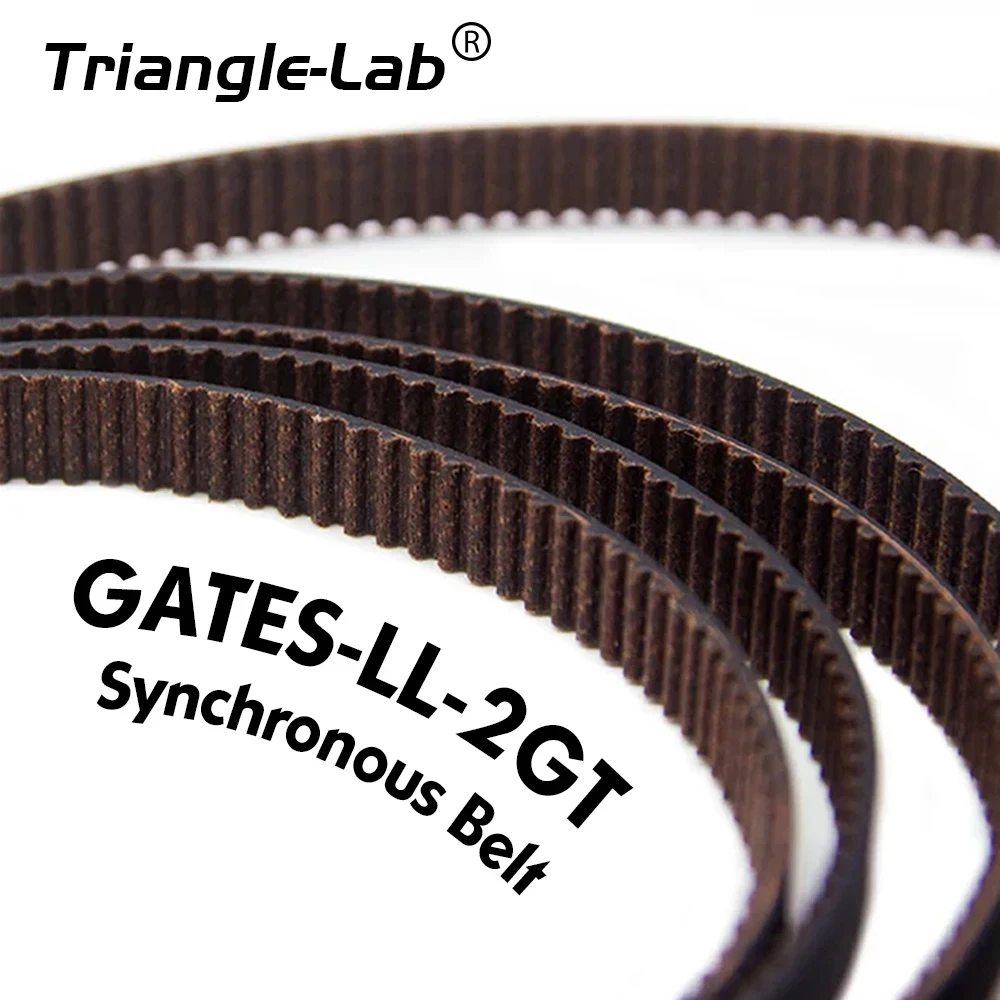 Trianglelab Gates 2GT 벨트 동기 벨트 타이밍 벨트 폭 6MM 9MM 10MM 12MM Ender3 cr10 Anet 용 GT2 내마모성 title=Trianglelab Gates 2GT 벨트 동기 벨트 타이밍 벨트 폭 6MM 9MM 10MM 12MM Ender3 cr10 Anet 용 GT2 내마모성 