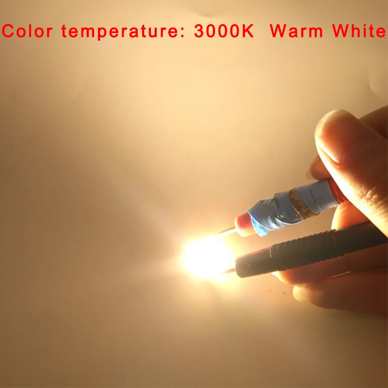 10pcs 많은 3W 5W 7W 10W LED 소스 램프 구슬 높은 전원 LED COB LED 손전등 전구 라이트 램프 스포트라이트 다운 라이트 램프