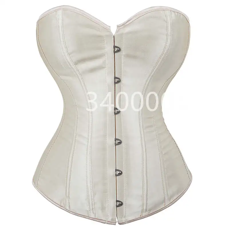 Caudatus 블랙 코르셋 탑 플러스 사이즈 Bustiers Overbust 새틴 섹시한 의상 Corselet Brocade 빈티지 스타일 Bridal Korsett Women