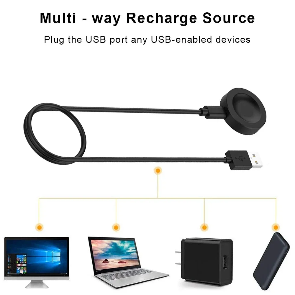 화웨이 시계 GT2 GT GT2e 명예 시계 매직 2 자기 무선 USB C 고속 충전 케이블베이스 용 스마트 시계 도크 충전기