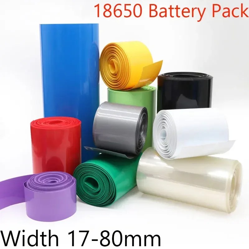 18650 Pvc 수축 필름 Lipo 배터리 PVC 열 수축 튜브 팩 폭 17mm~80mm 절연 필름 랩 리튬 케이스 케이블 슬리브 블루 title=18650 Pvc 수축 필름 Lipo 배터리 PVC 열 수축 튜브 팩 폭 17mm~80mm 절연 필름 랩 리튬 케이스 케이블 슬리브 블루 