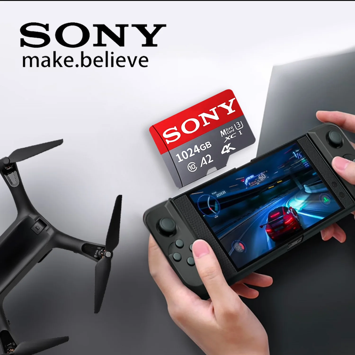 소니 256GB 고속 메모리 카드 128GB 512GB 1TB 클래스 10 마이크로 SD 카드 Nintendo Switch Phone/Ps4 용 64GB 32G SD 메모리 카드