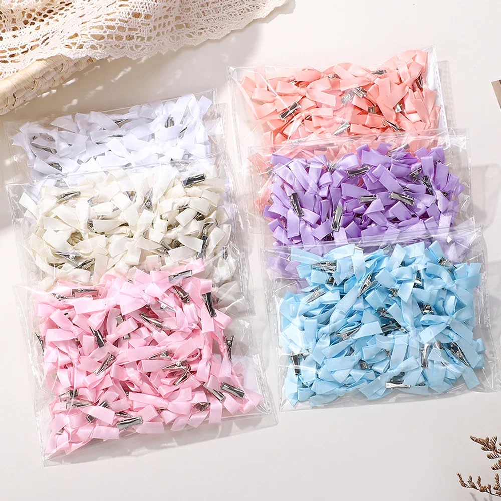 4/6/8/10Pcs 헤어 클립과 어린이 달콤한 솔리드 컬러 미니 Bowknot 아기 소녀 발레 스타일 리본 땋은 헤어 액세서리 도매 title=4/6/8/10Pcs 헤어 클립과 어린이 달콤한 솔리드 컬러 미니 Bowknot 아기 소녀 발레 스타일 리본 땋은 헤어 액세서리 도매 