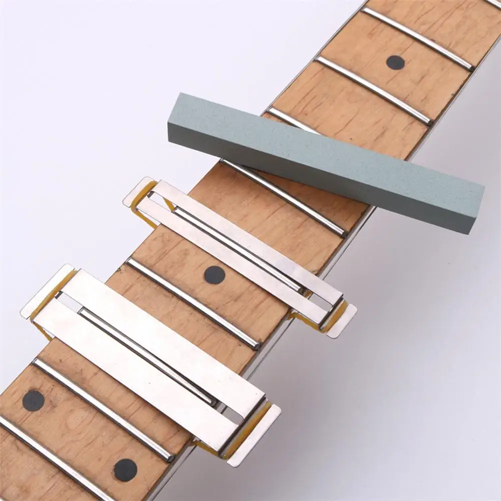 기타 프렛 와이어 샌딩 스톤 프로텍터 키트 핑거 플레이트 라디안 폴리싱 DIY Luthier 도구 기타베이스 부품 및 액세서리 title=기타 프렛 와이어 샌딩 스톤 프로텍터 키트 핑거 플레이트 라디안 폴리싱 DIY Luthier 도구 기타베이스 부품 및 액세서리 