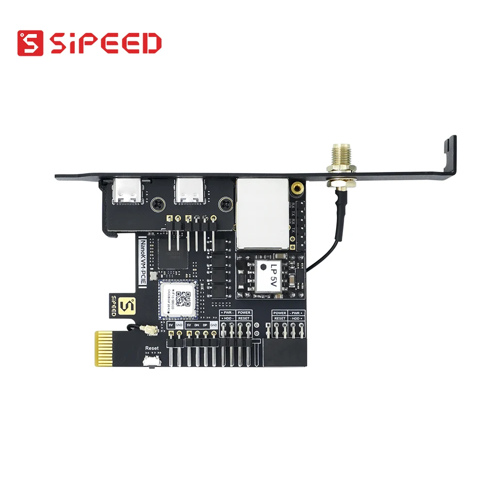 Sipeed NanoKVM-PCIe PiKVM 미니 원격 제어 작동 및 유지 관리 서버 HDMI