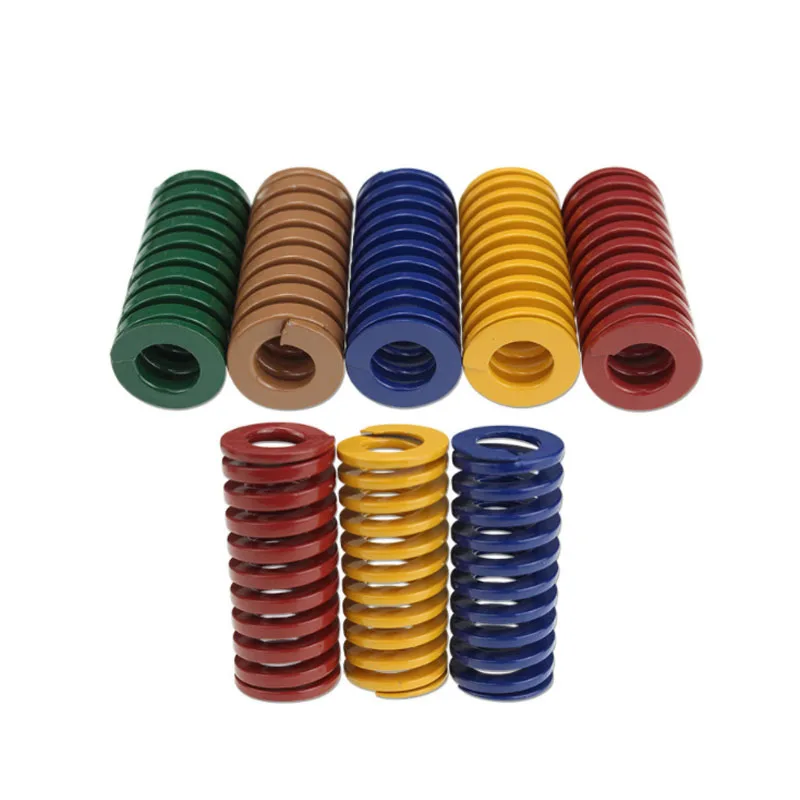 Creamily 1PCS 금형 다이 스프링 나선형 스탬핑 압축 스프링 외경 20mm 내경 10mm 길이 20-200mm