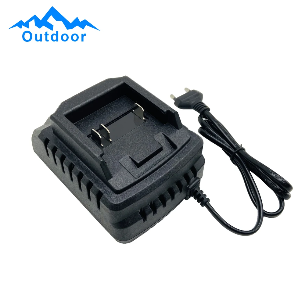 18V 21V 리튬 배터리 충전기 고속 충전 18V 21V 전동 공구 휴대용 고속 충전기 미국/영국/유럽 플러그 마키타 BL1415 BL1815 용