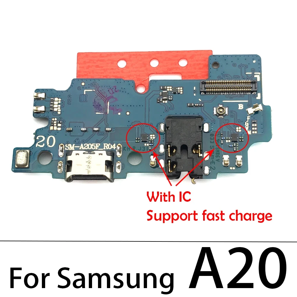 USB 충전기 충전 포트 삼성 A71 A70 A51 A50 A41 A40 A31 A30 A21S A20 A60 A10 Dock 커넥터 마이크 보드