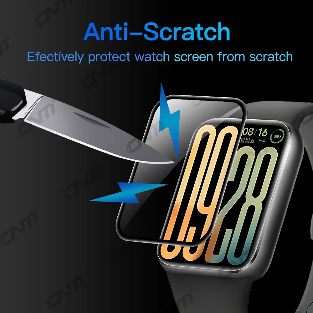 Xiaomi Mi Band 9 Pro 화면 보호기 용 5D 보호 필름 Anti-scratch Soft Film MiBand 9 Pro 액세서리 (유리가 아님)