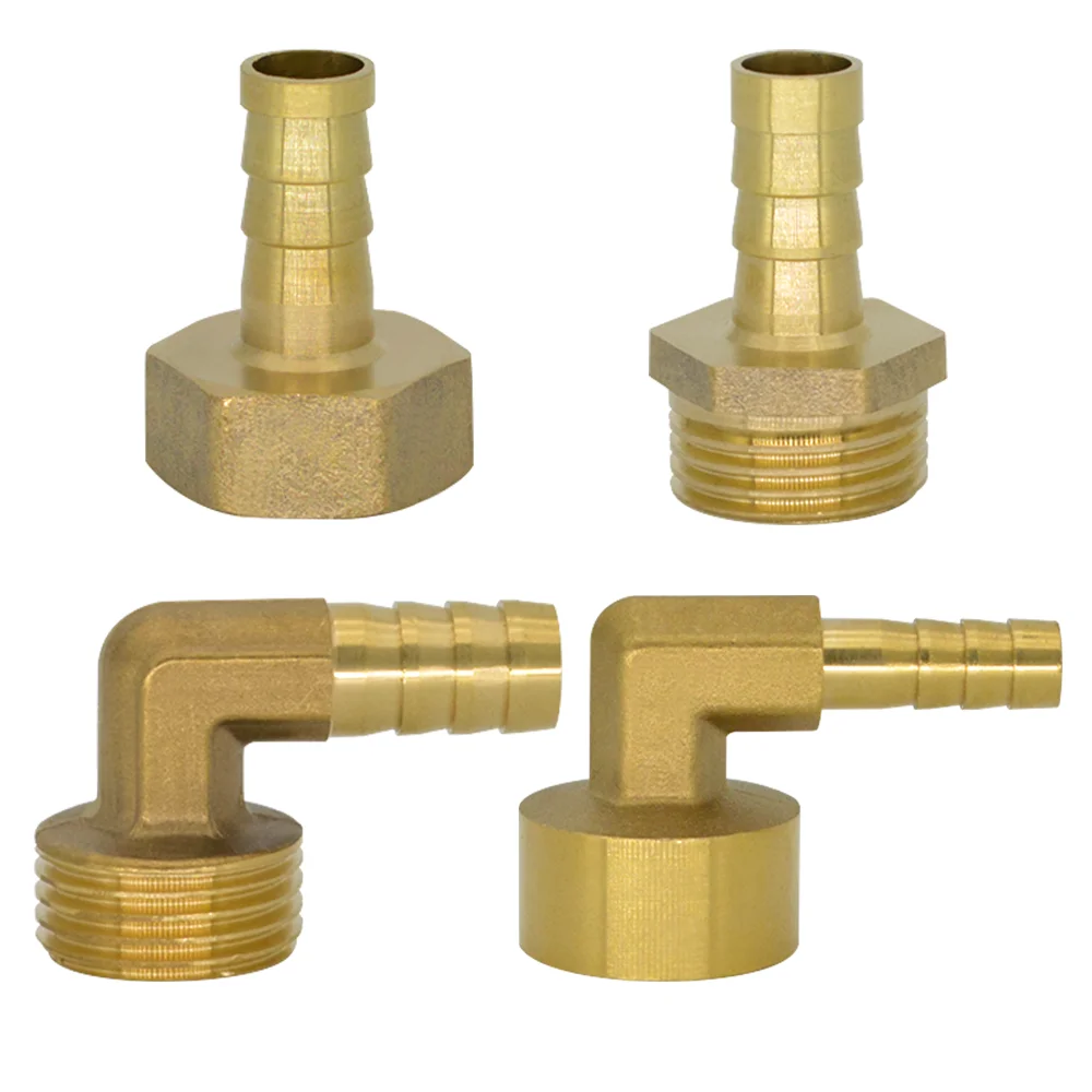 YQBS 황동 바브 테일 6mm 8mm 10mm 12mm 19mm 호스 1/4 3/8 1/2 3/4 엘보 남성 여성 파이프 커넥터 피팅 조인트 커플러 어댑터 title=YQBS 황동 바브 테일 6mm 8mm 10mm 12mm 19mm 호스 1/4 3/8 1/2 3/4 엘보 남성 여성 파이프 커넥터 피팅 조인트 커플러 어댑터 