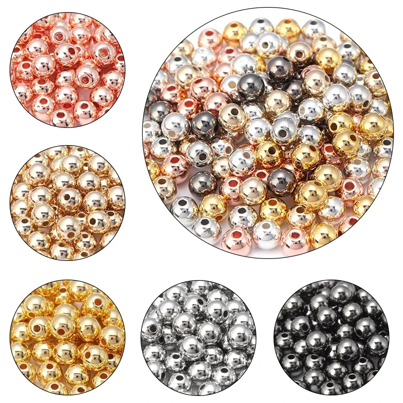 3 4 6 7 8 10 12mm 50-500pcs 골드 컬러 CCB 볼 비즈 DIY 팔찌 목걸이 웨딩 쥬얼리 만들기위한 라운드 루즈 비드 title=3 4 6 7 8 10 12mm 50-500pcs 골드 컬러 CCB 볼 비즈 DIY 팔찌 목걸이 웨딩 쥬얼리 만들기위한 라운드 루즈 비드 