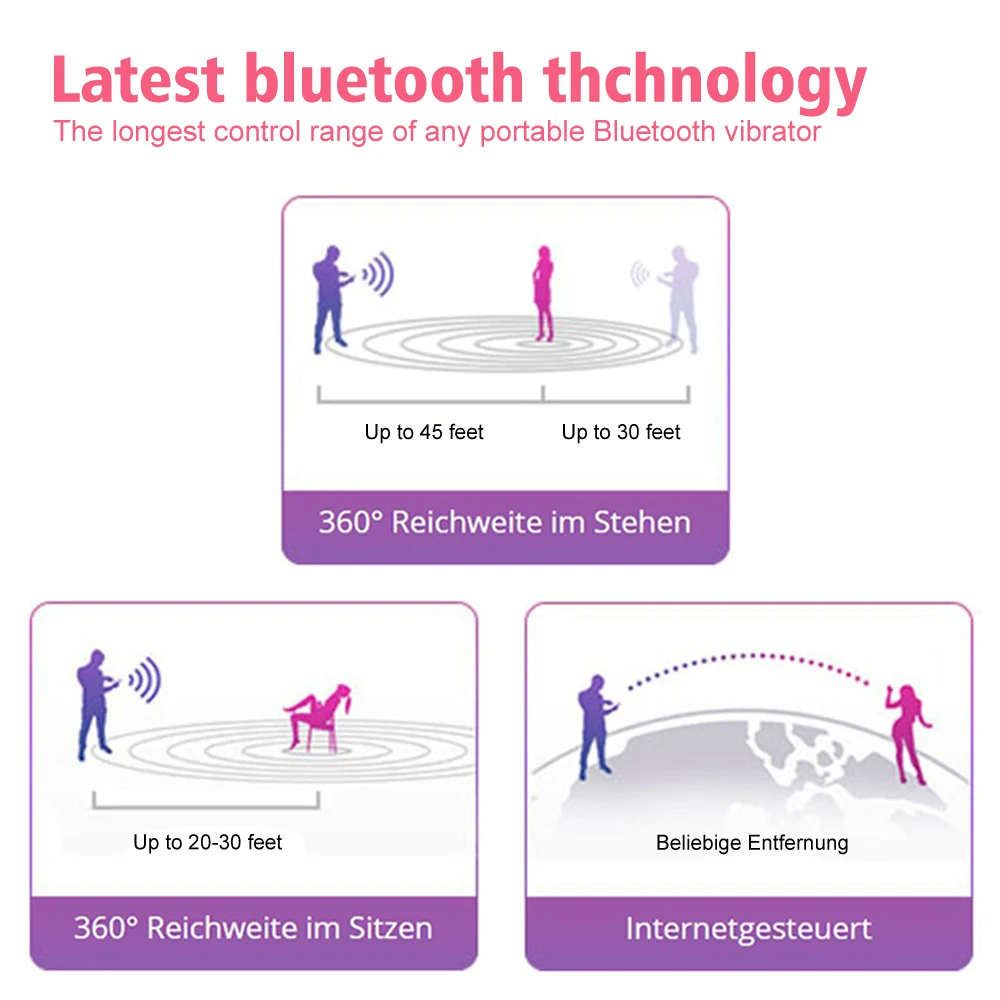 무선 제어 발진기 앱 리모컨 Dildo 팬티 착용 진동란 G점 Clit 자극 안마기 여성성 장난감 Bluetooth 리모컨 발진기 착용 진동 팬티 커플성 상점 장난감