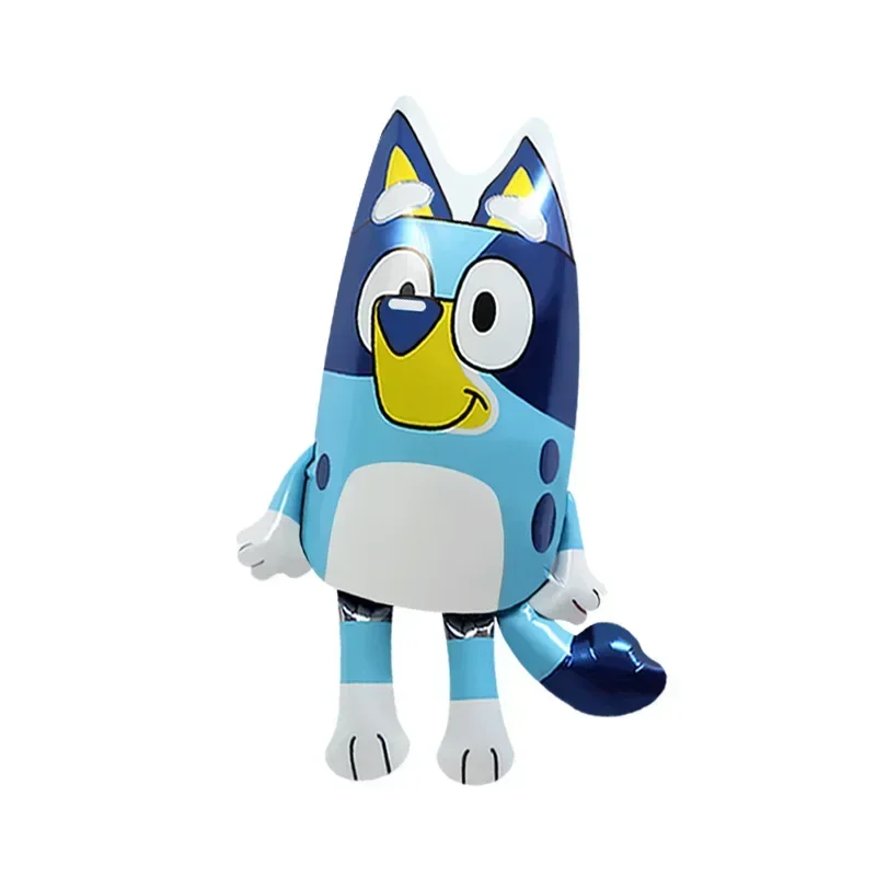 DIY Bluey 빙고 호일 풍선 세트 Blueys 가족 풍선 소녀 소년 만화 풍선 베이비 샤워 생일 선물 파티 장식
