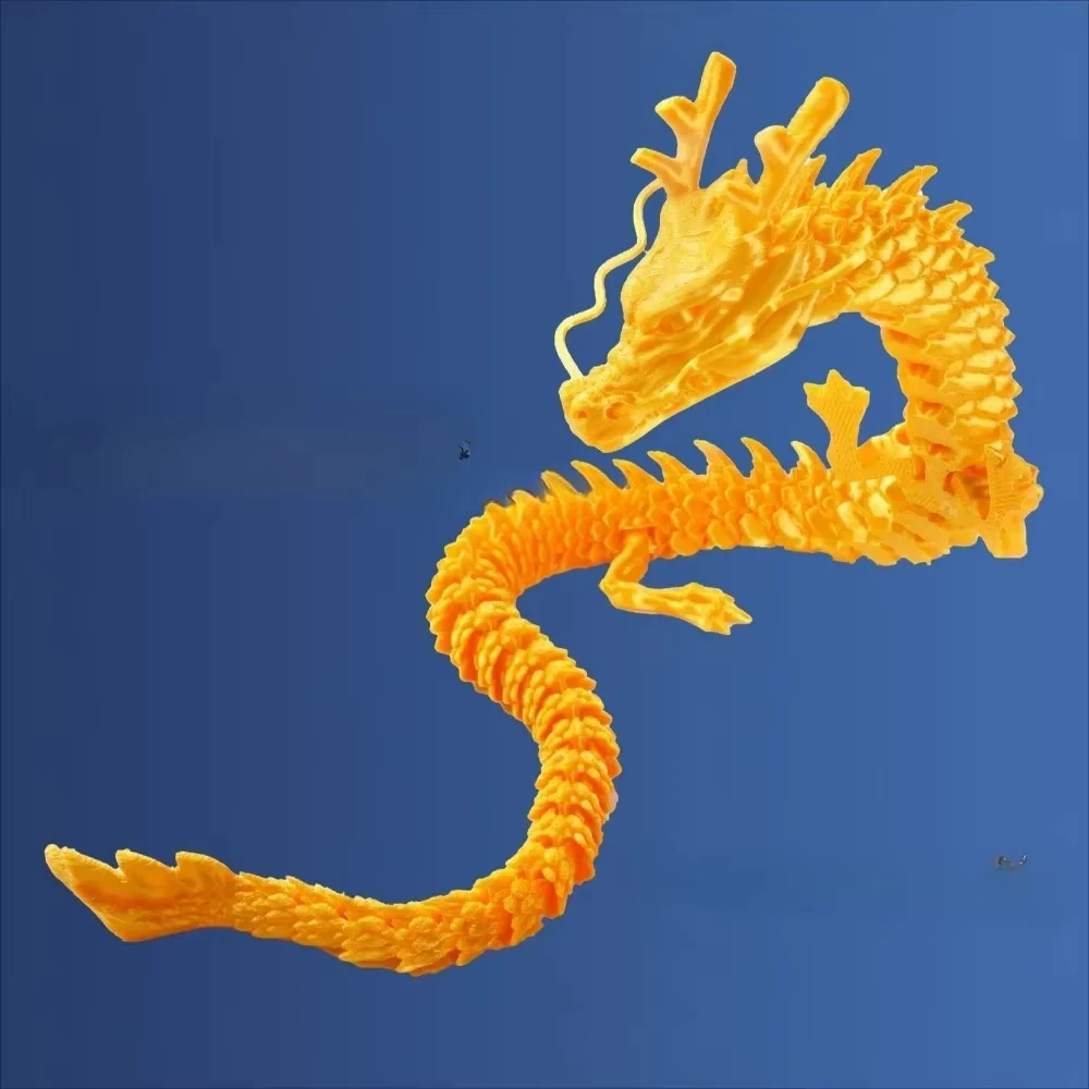 22/30/45cm 어둠 속에서 새로운 빛나는 3D 인쇄 드래곤 글로우 플라잉 드래곤 회전식 관절 날개 드래곤 홈 장식품