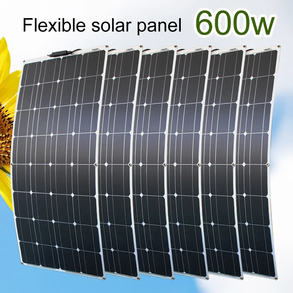 12V 유연한 태양 전지 패널 600W 100W 200W 300W 400W 500W 구부릴 수있는 방수 단결정 RV 보트 용 최고의 태양 전지 패널 중국 title=12V 유연한 태양 전지 패널 600W 100W 200W 300W 400W 500W 구부릴 수있는 방수 단결정 RV 보트 용 최고의 태양 전지 패널 중국 
