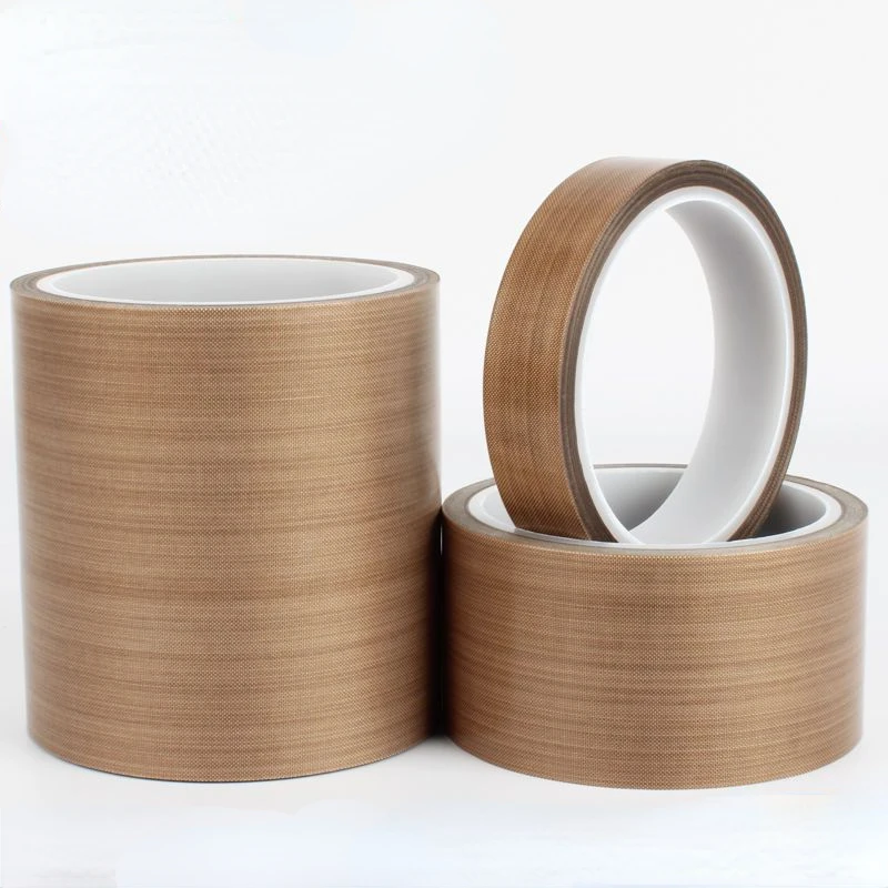 테플 PTFE 절연 마찰 저항 고온 특수 테이프, 다중 폭 선택 G, 0.13-0.18-0.25mm 두께, 299 ℃