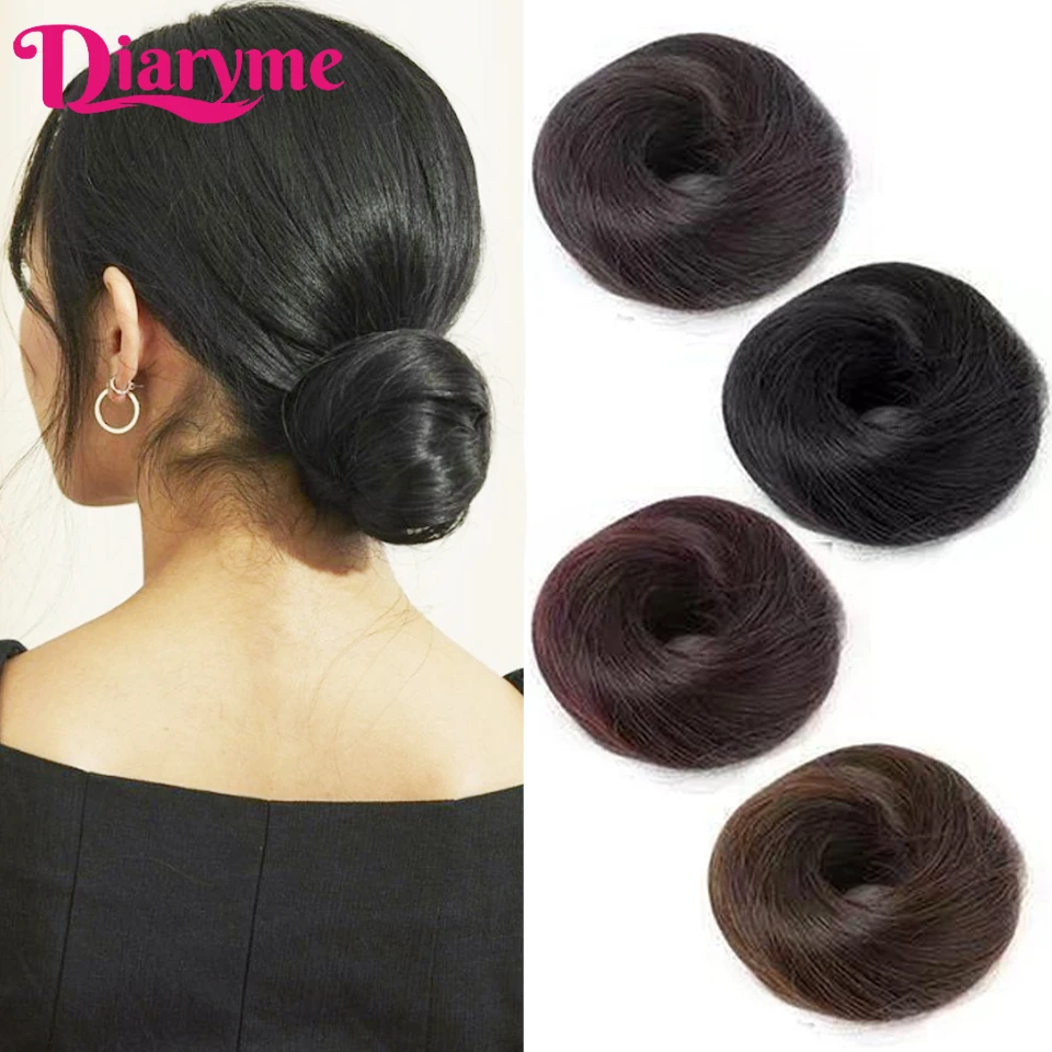탄성 고무 밴드 가짜 머리 롤빵 합성 스트레이트 Chignon 클립 머리 꼬리 확장 Updo 헤어 롤빵 헤어 피스 여성을위한 title=탄성 고무 밴드 가짜 머리 롤빵 합성 스트레이트 Chignon 클립 머리 꼬리 확장 Updo 헤어 롤빵 헤어 피스 여성을위한 