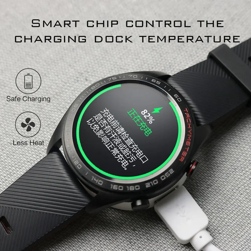 화웨이 시계 GT2 GT GT2e 명예 시계 매직 2 자기 무선 USB C 고속 충전 케이블베이스 용 스마트 시계 도크 충전기
