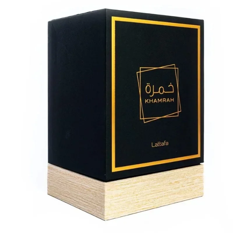 남성용 100ml 오리지널 Khamrah 향수 지속되는 향기 고품질 아랍어 향수 섹시한 T Darey Mens Cologne Wood Scent