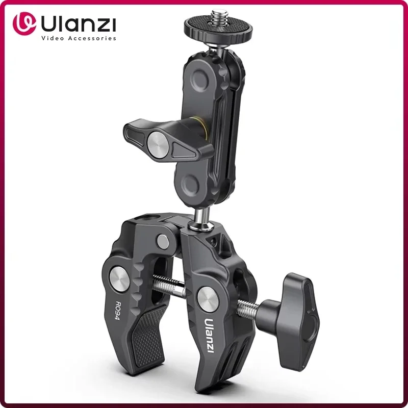Ulanzi R094 DSLR 카메라 모니터 라이트 마이크 마운트 용 1/4 