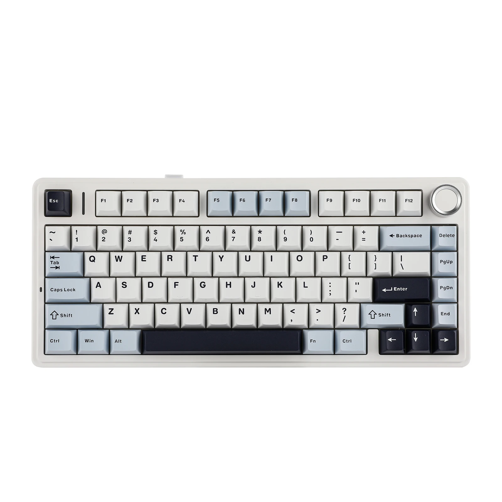 EPOMAKER x AULA F75 75% ANSI 핫스왑 가스켓 Bluetooth 5.0/2.4G 무선/유선 기계식 키보드 Mac/Win용 PBT 키캡 title=EPOMAKER x AULA F75 75% ANSI 핫스왑 가스켓 Bluetooth 5.0/2.4G 무선/유선 기계식 키보드 Mac/Win용 PBT 키캡 