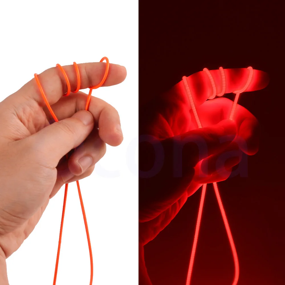 무료 컷 유연한 LED 필라멘트 LED 전구 DIY 110mm 300mm DC 3V 램프 액세서리 다이오드 DIY 부품 핑크 화이트 레드 아이스 블루 2700K