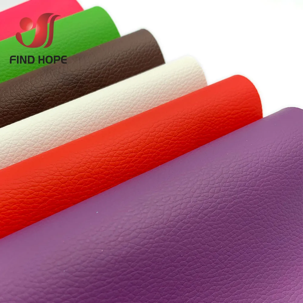 A4 Litchi PU Leatherette 인조 가죽 패브릭 합성 바느질 보우 가방 브로치 소파 자동차 DIY Hademade 소재 20X30CM 시트