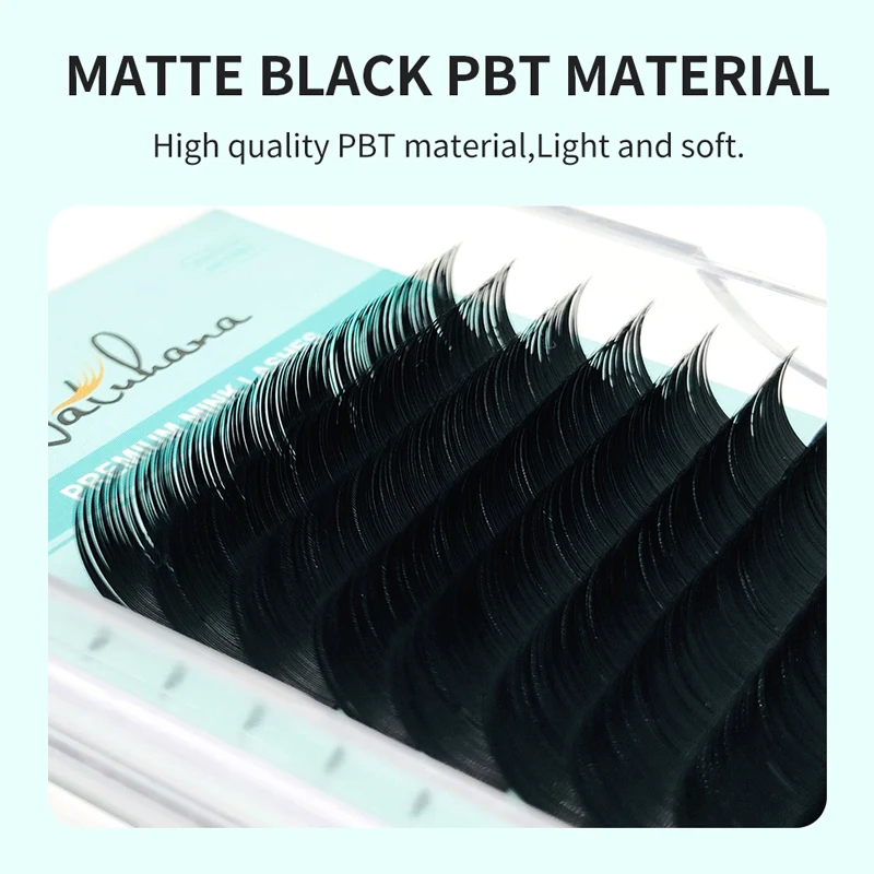 NATUHANA 16Rows B C cc D 속눈썹 연장 개별 거짓 Cilio 자연 소프트 밍크 속눈썹 고품질 매트 가짜 속눈썹
