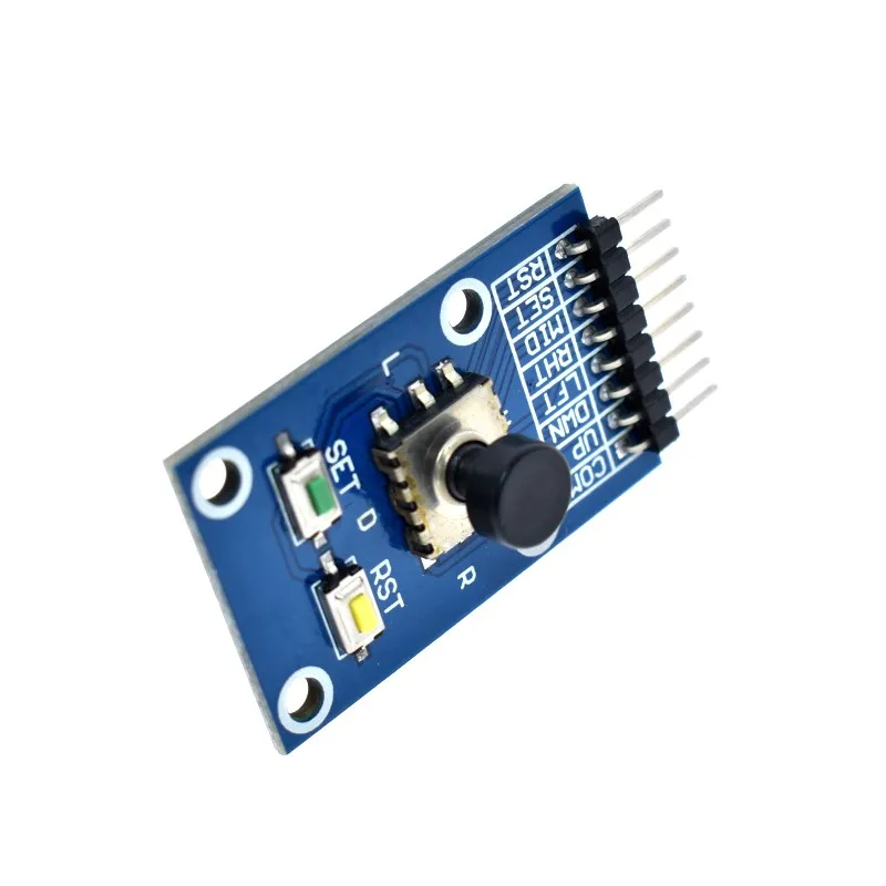 5 방향 탐색 버튼 모듈 MCU AVR 게임 Arduino 조이스틱 모듈 용 5D 로커 조이스틱 독립 키보드