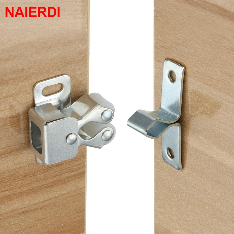 NAIERDI 가방 자석 캐비닛은 도어 스톱 클로저 스토퍼를 잡습니다. 옷장 하드웨어 용 댐퍼 버퍼 가구 피팅 액세서리
