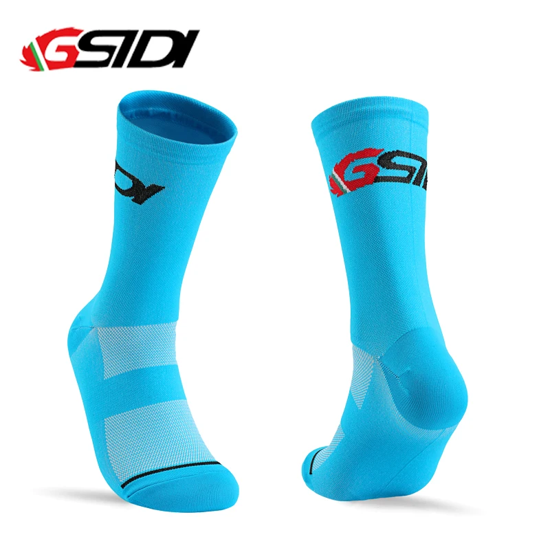 Gsidi 새로운 사이클링 양말 고품질 압축 남자 자전거 야외 여성 전문 스포츠 러닝 실행 title=Gsidi 새로운 사이클링 양말 고품질 압축 남자 자전거 야외 여성 전문 스포츠 러닝 실행 