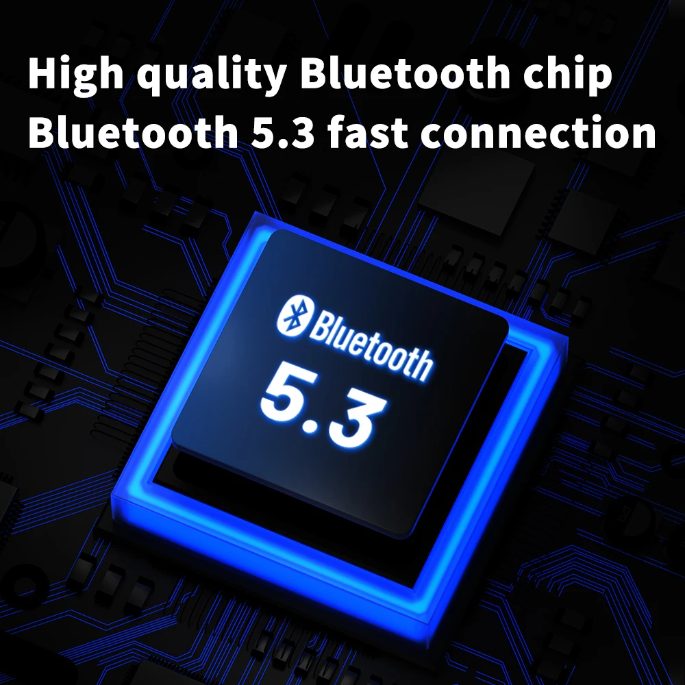 New TRN BT20 pro 무선 블루투스 5.3 하이파이 이어폰 모듈 업그레이드 케이블 커넥터, 교체형 플러그 이어 후크, 문드롭용
