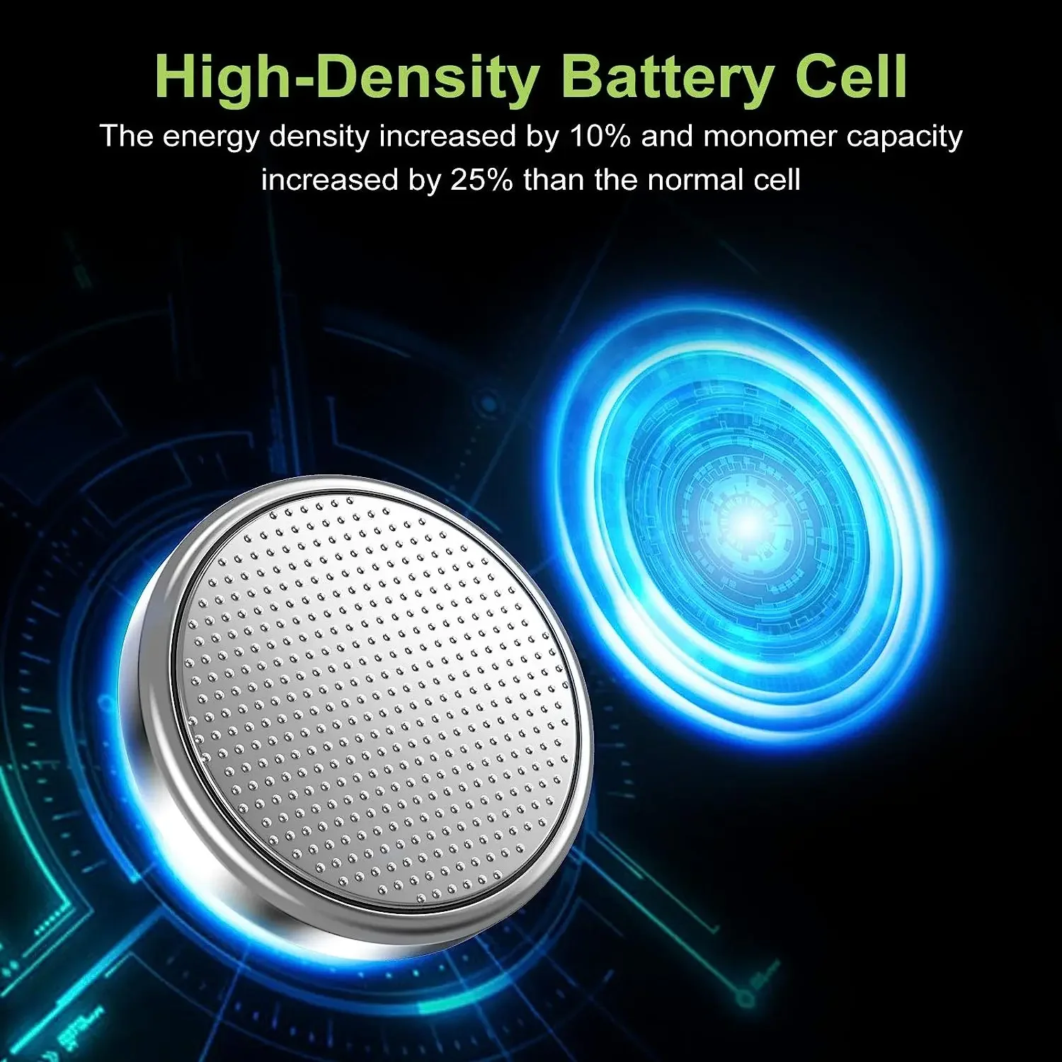 10-100PCS 200mAh CR2032 DL2032 ECR2032 3V 리튬 배터리 시계 장난감 계산기 자동차 키 원격 제어 버튼 코인 셀