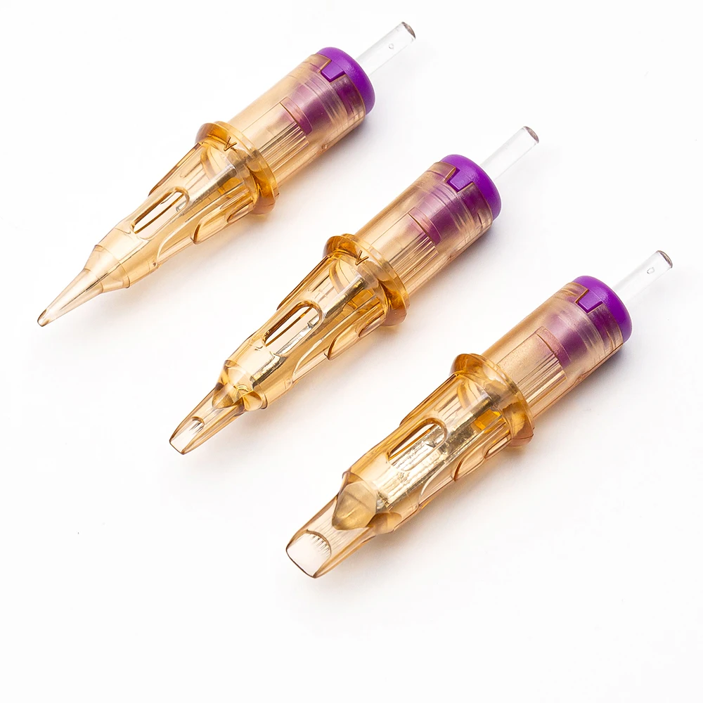EZ 카트리지 문신 바늘 SMP PMU V 선택 Micropigmentation 영구 메이크업, 속눈썹 입술 눈썹 마이크로블레이딩
