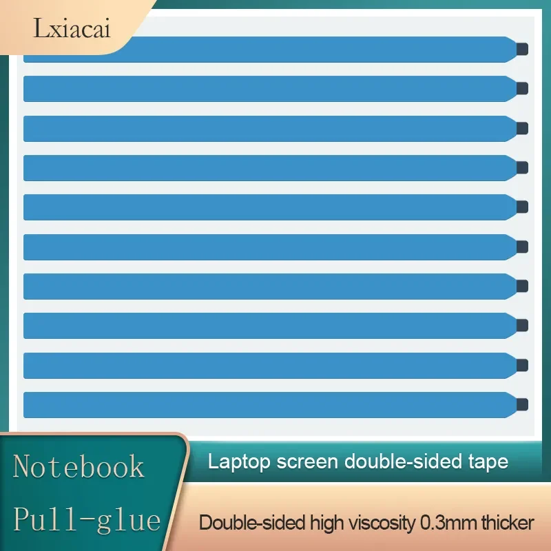 노트북 용 양면 LCD 테이프 Easy Pull Glue 디스플레이 스크린 어셈블리 접착제 핸드폰 수리 두꺼운 0.3mm title=노트북 용 양면 LCD 테이프 Easy Pull Glue 디스플레이 스크린 어셈블리 접착제 핸드폰 수리 두꺼운 0.3mm 