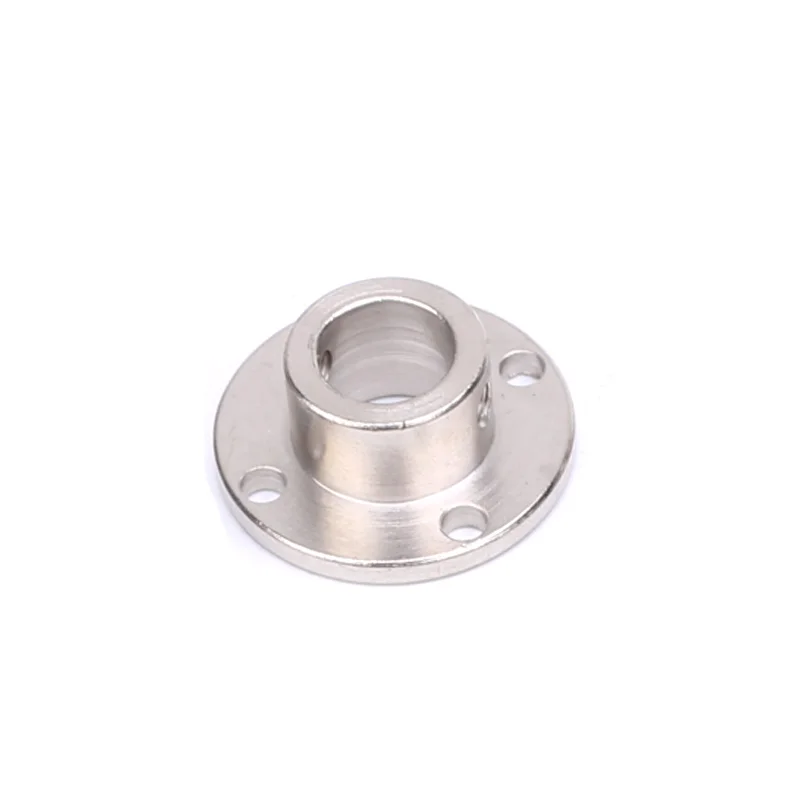 3mm 3.17mm 4mm 5mm 6mm 6.35mm 7mm 8mm 10mm 11mm 12mm 리지드 플랜지 커플 링 모터 가이드 샤프트 커플러 모터 지원 커넥터