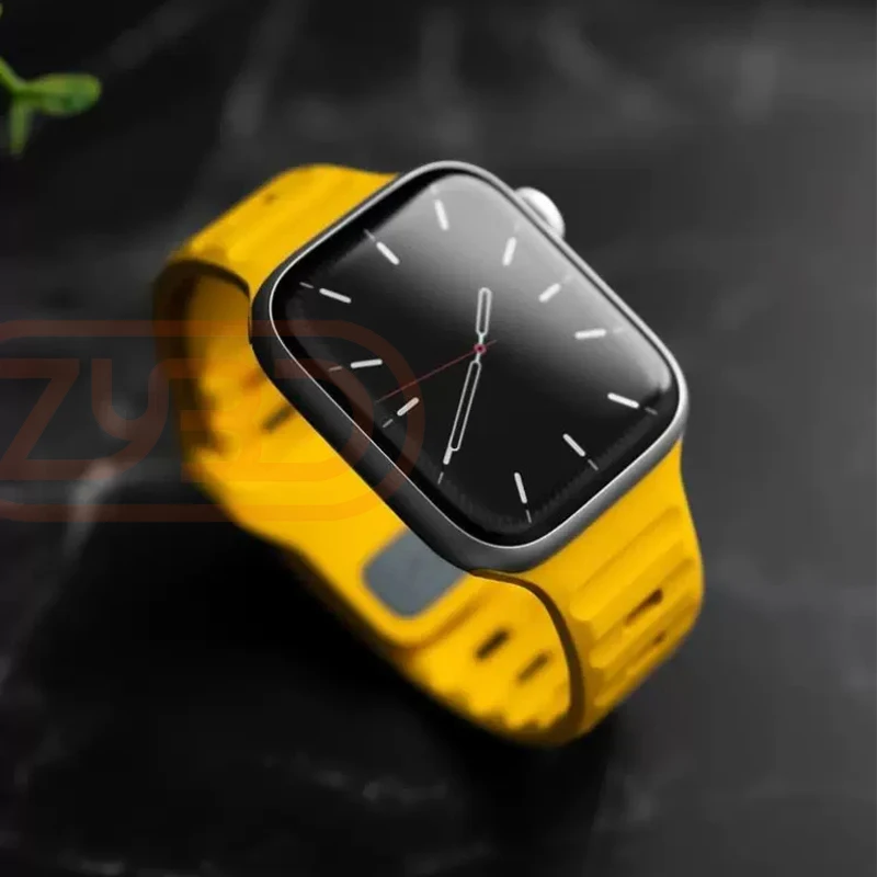 Apple Watch Ultra 9 8 7 6 SE 5 용 스포츠 밴드 iWatch 38MM 40MM 42MM 44MM 45MM 49MM 용 소프트 실리콘 경량 팔찌 스트랩 title=Apple Watch Ultra 9 8 7 6 SE 5 용 스포츠 밴드 iWatch 38MM 40MM 42MM 44MM 45MM 49MM 용 소프트 실리콘 경량 팔찌 스트랩 