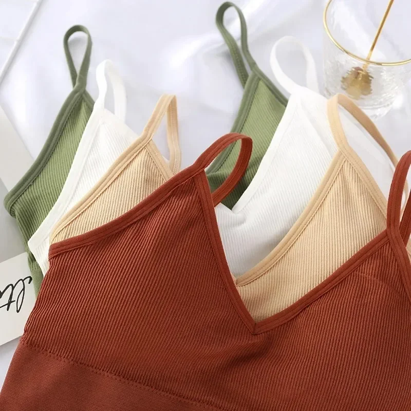 원활한 여성은 브래지어를 밀어 아름다운 다시 브래지어 피트니스 탑 브래지어 Bralette 여성 튜브 탑 속옷 Bralet 가슴 패드