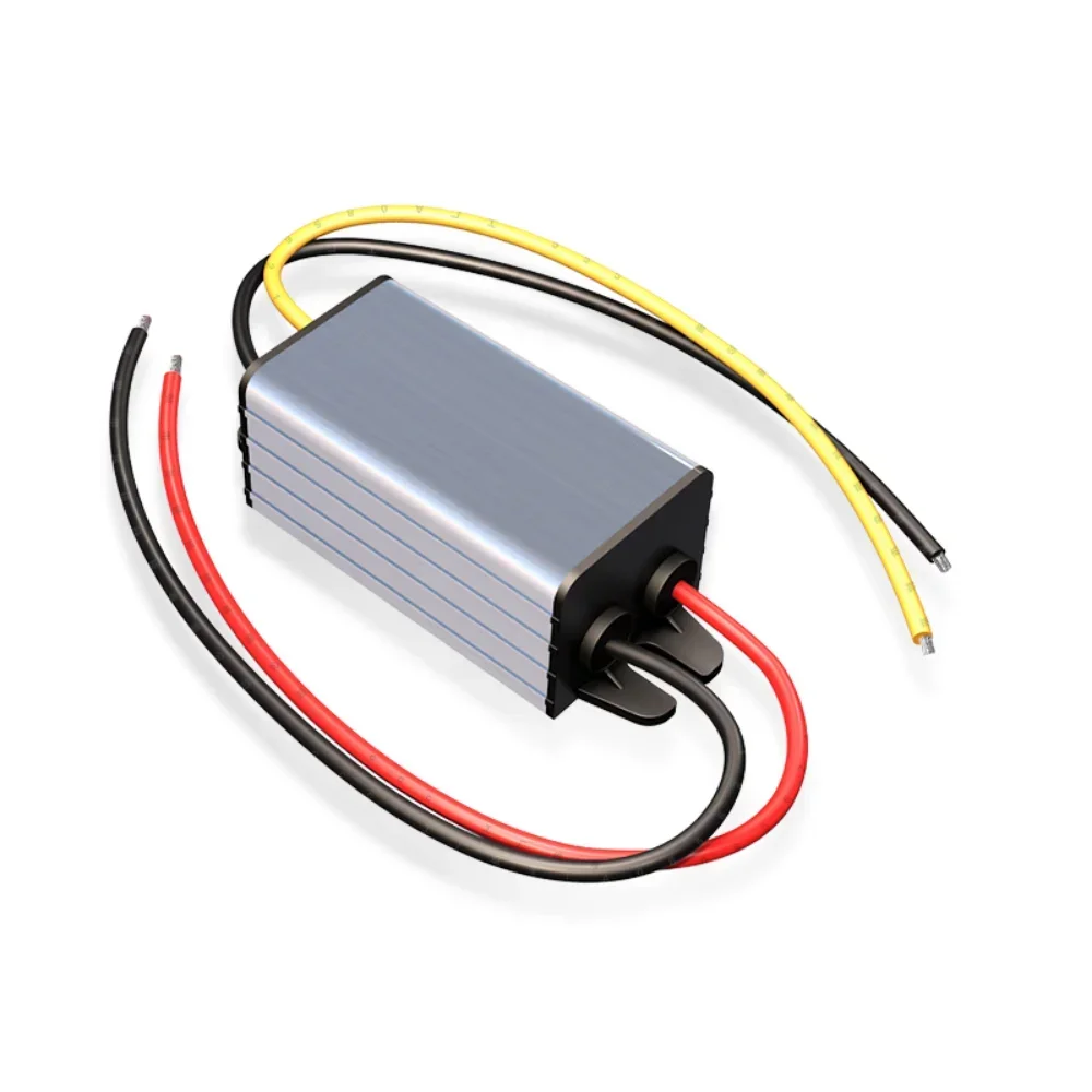 24V to 12V 컨버터 스텝 다운 24V 12V, 방수 모듈, DC DC 1A-5A 벅 모델 컨버터