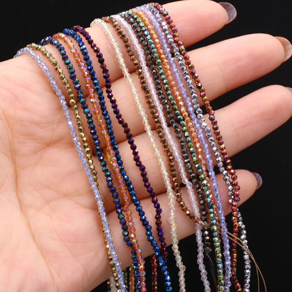2mm 3mm 천연 돌 구슬 믹스 컬러면 처리 된 라운드 느슨한 스페이서 비즈 보석 만들기 DIY 여성 팔찌 목걸이 액세서리 title=2mm 3mm 천연 돌 구슬 믹스 컬러면 처리 된 라운드 느슨한 스페이서 비즈 보석 만들기 DIY 여성 팔찌 목걸이 액세서리 