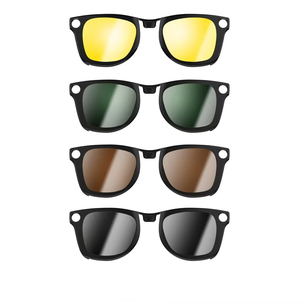 Ray-Ban Meta Wayfarer(대형) RW4008(표준) RW4006 안경 클립 편광 선글라스 렌즈 눈부심 방지용 Hibloks