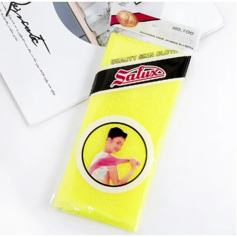 뷰티 스킨 엑스 폴리 에이 팅 천 수건 일본 바디 워시 타올 나일론 목욕 타올 스킨 폴리싱 타올 바디 백 스크러버 도구