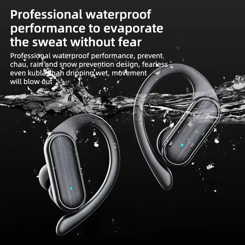 Xiaomi A520 무선 블루투스 5.3 이어폰 TWS 스포츠 헤드폰 터치 컨트롤 HiFI 스테레오 방수 귀고리 헤드셋 크리스마스